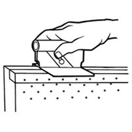 Toolpro Cutter Shadowline Ceiling Tile 05110 | Zoro